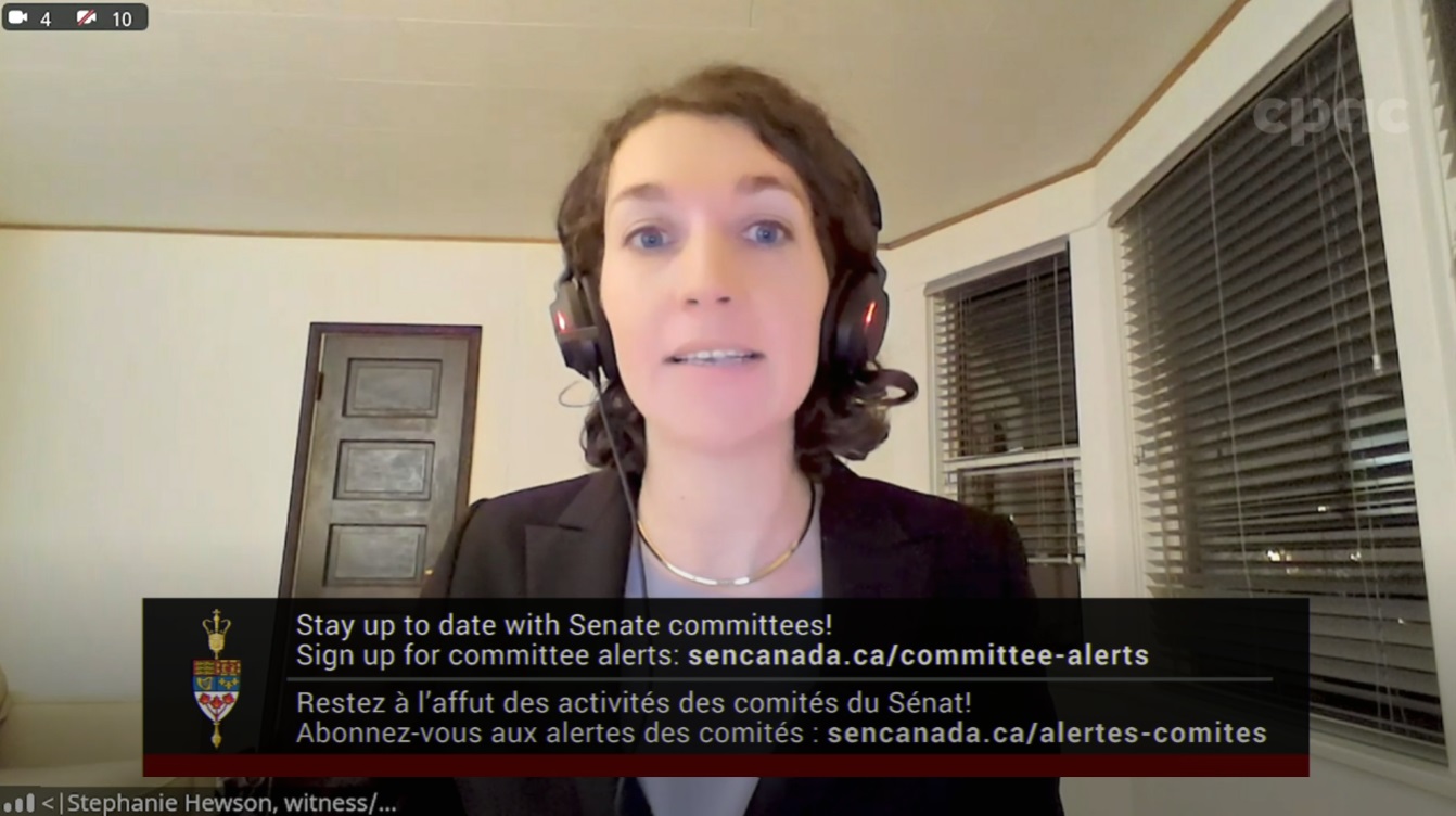 In Committee from the Senate of Canada : Fisheries and Oceans – December 12, 2024