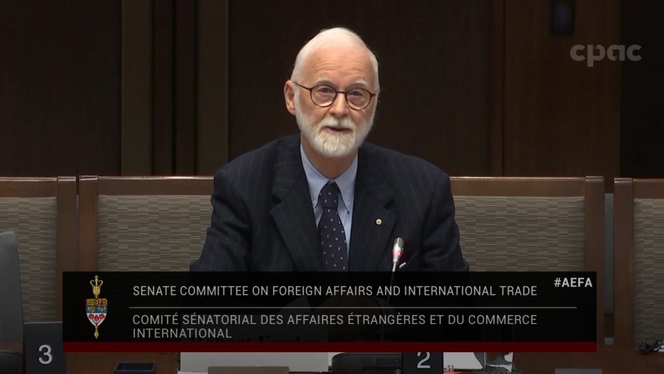 In Committee from the Senate of Canada : Foreign Affairs and International Trade – December 5, 2024