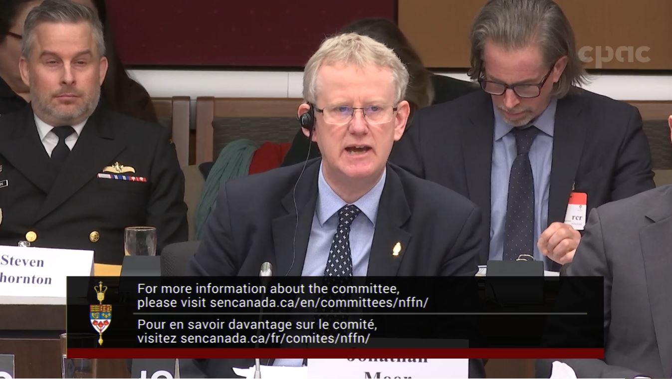 In Committee from the Senate of Canada : National Finance – December 3, 2024 (1 of 2)