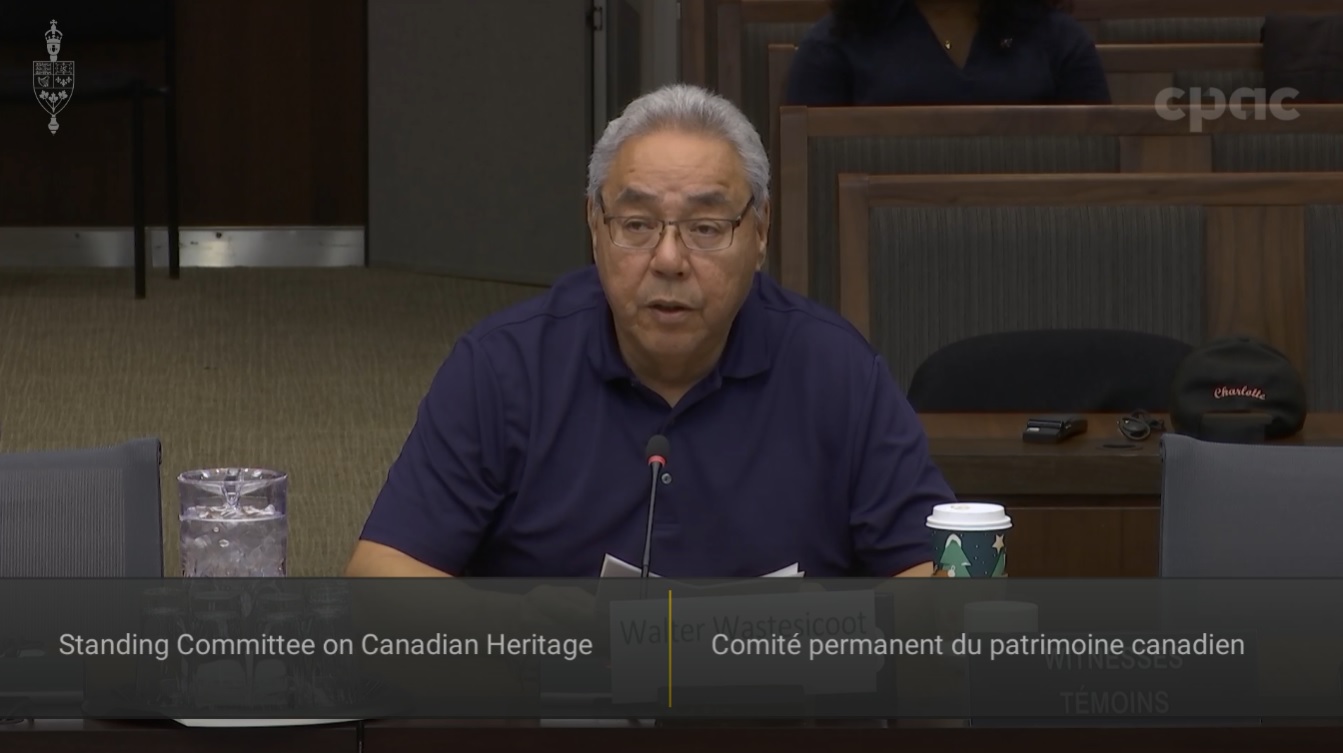 In Committee from the House of Commons : Canadian Heritage – December 2, 2024