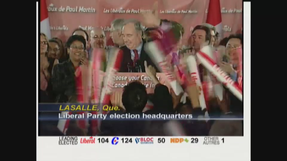 CPAC Special : Vote 2006 – Election Night with Peter Van Dusen (Part 3 of 4)