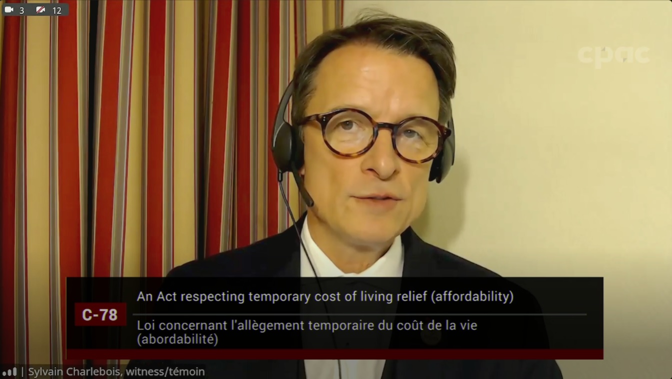 In Committee from the Senate of Canada : National Finance – December 5, 2024