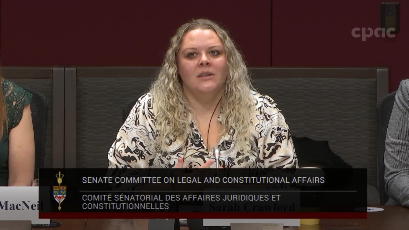 In Committee from the Senate of Canada : Legal and Constitutional Affairs – December 12, 2024