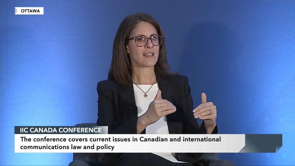 Public Record : IIC Canada 2024 Conference: Regulatory Responses to Artificial Intelligence
