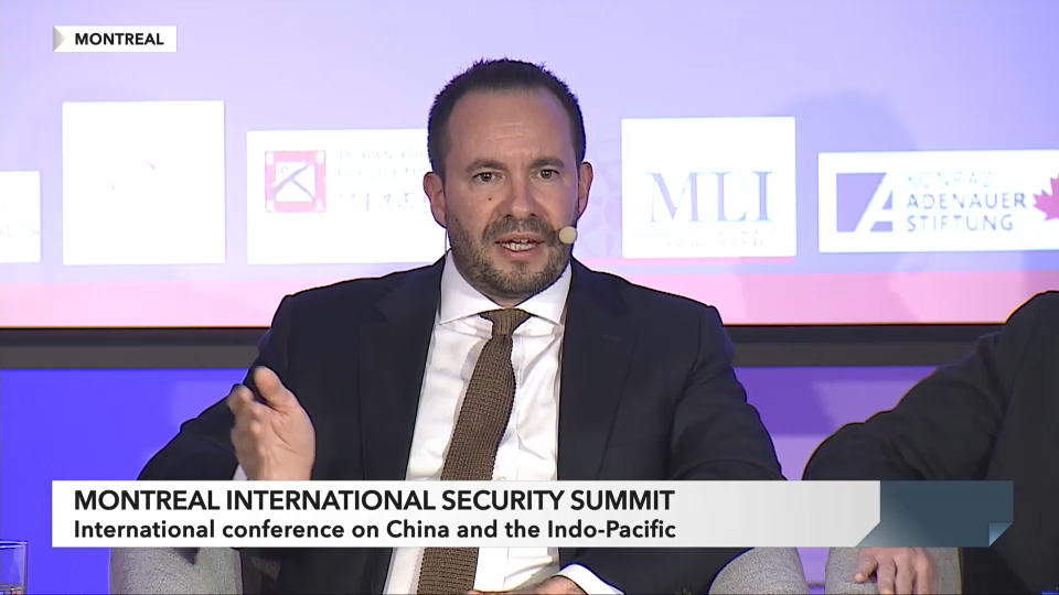 Public Record : Montreal International Security Summit: The Authoritarian Axis and the West