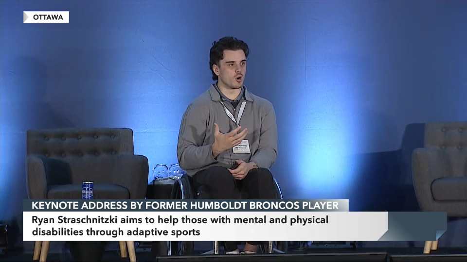 Public Record : IIC Canada 2024 Conference: Address by Former Humboldt Broncos Hockey Player