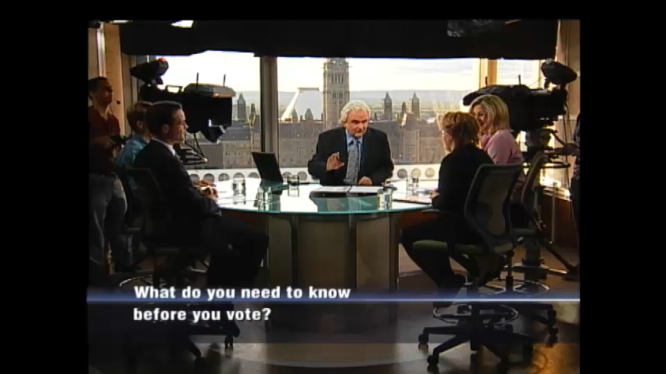 Émission spéciale : Goldhawk en direct – 27 juin 2004