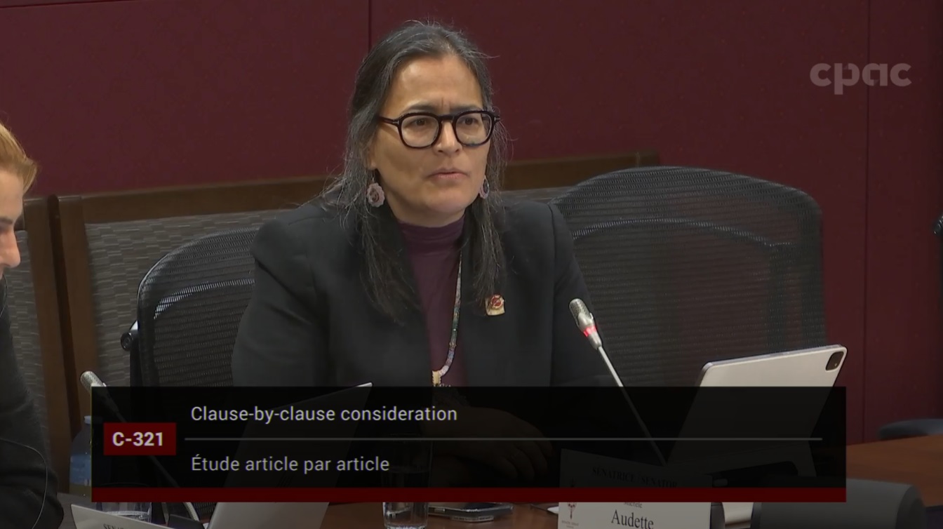 In Committee from the Senate of Canada : Legal and Constitutional Affairs – December 5, 2024