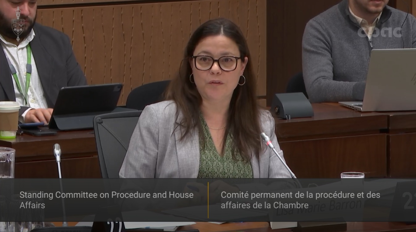 In Committee from the House of Commons : Procedure and House Affairs – December 12, 2024