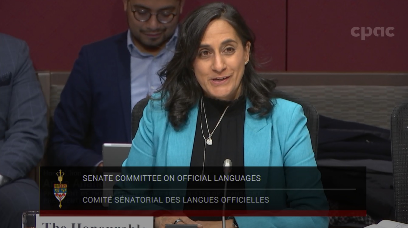 In Committee from the Senate of Canada : Official Languages – December 9, 2024