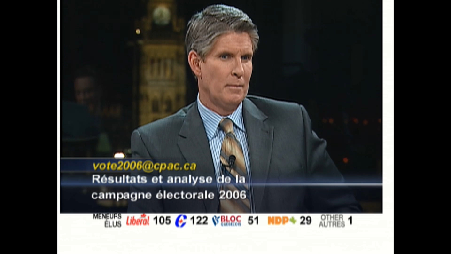 CPAC Special : Vote 2006 – Election Night with Peter Van Dusen (Part 2 of 4)