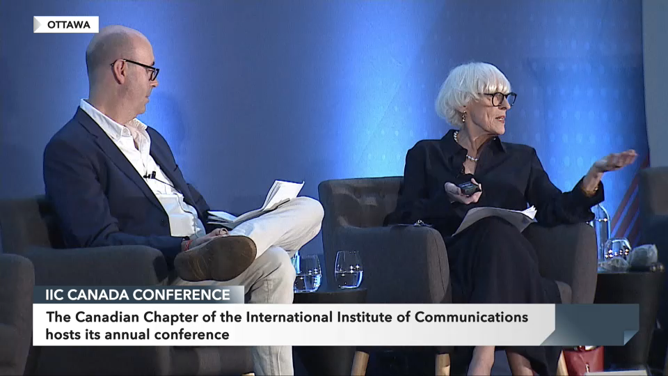 Public Record : IIC Canada 2024 Conference: Generative AI, Music and Copyright