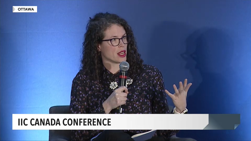 Public Record : IIC Canada 2024 Conference: AI, Disinformation and Elections