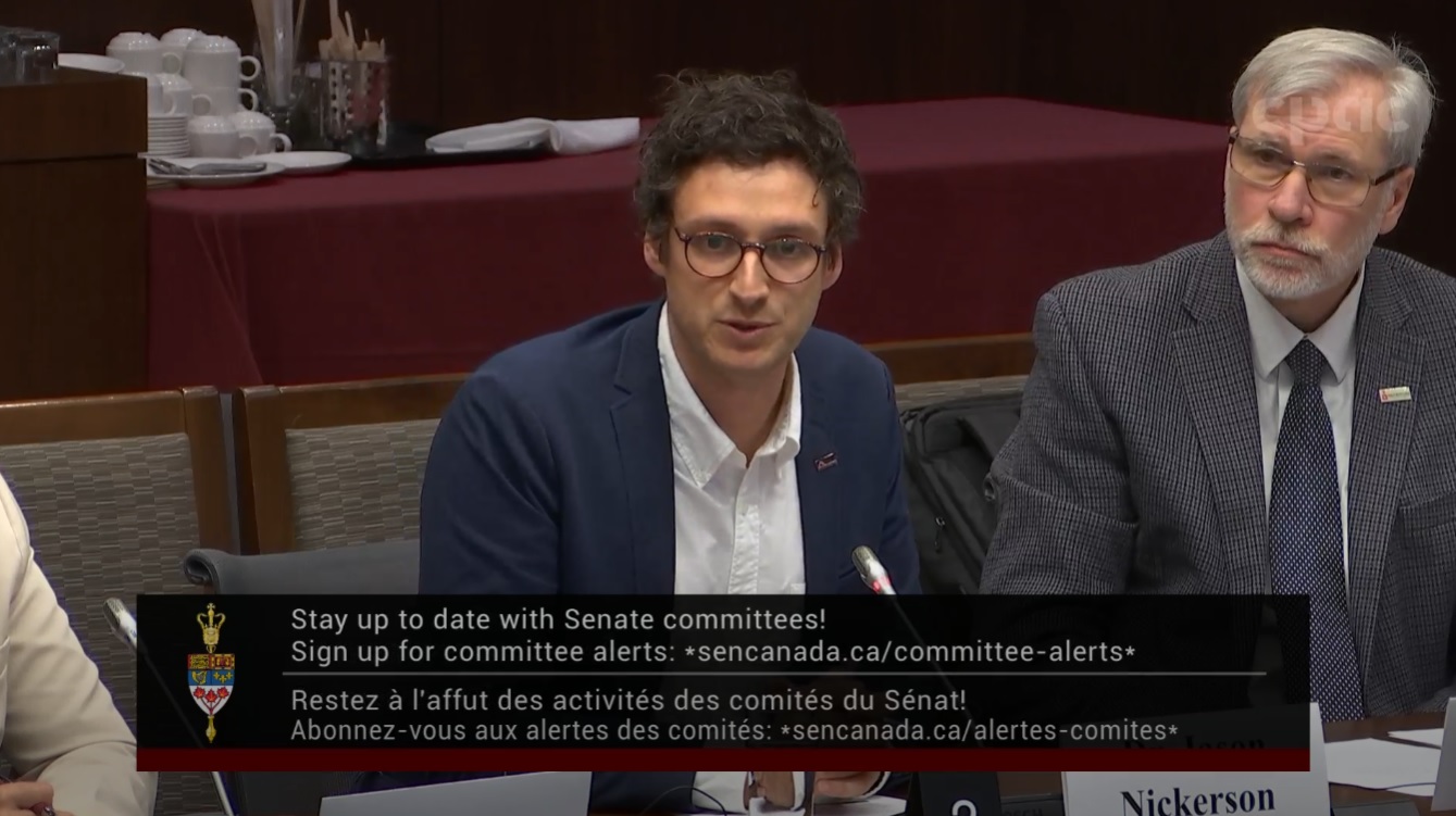 In Committee from the Senate of Canada : Foreign Affairs and International Trade – December 4, 2024