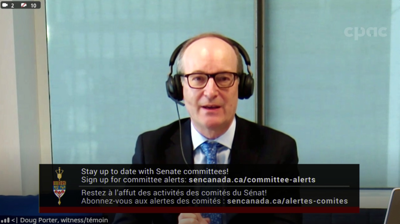 In Committee from the Senate of Canada : Banking, Commerce and the Economy – December 12, 2024