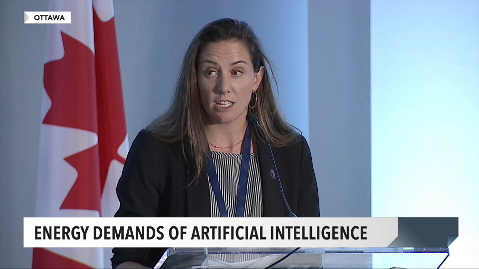 Public Record : IIC Canada 2024 Conference: Energy Demands of Artificial Intelligence
