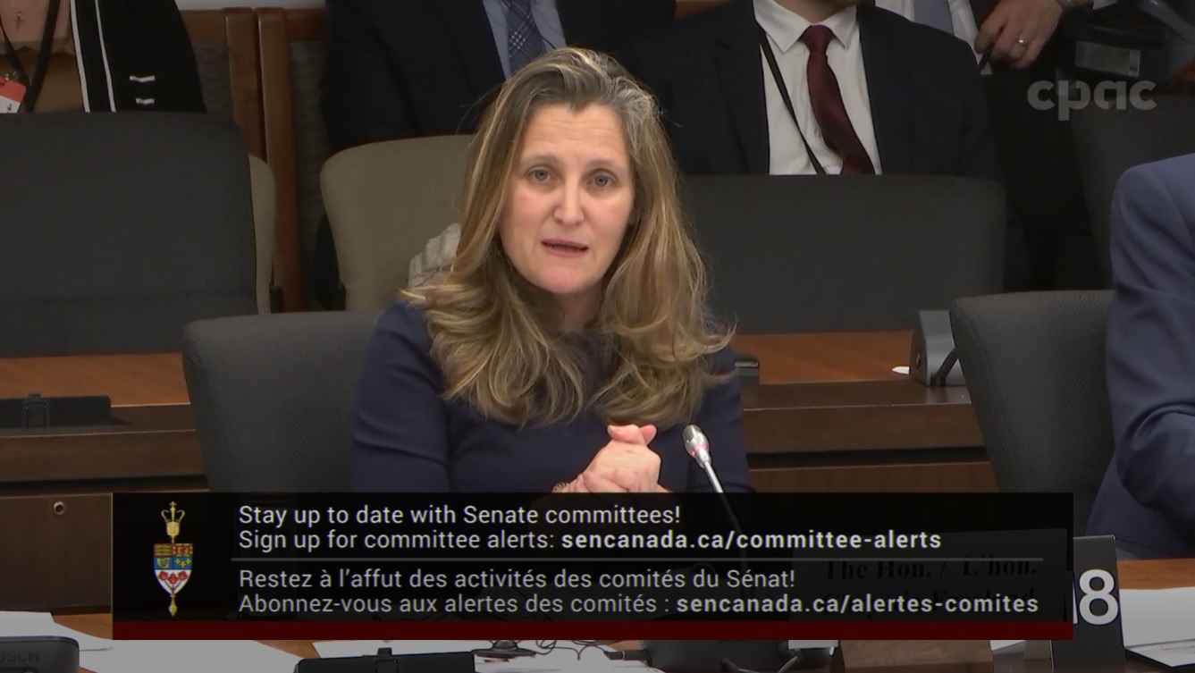 In Committee from the Senate of Canada : National Finance – December 4, 2024