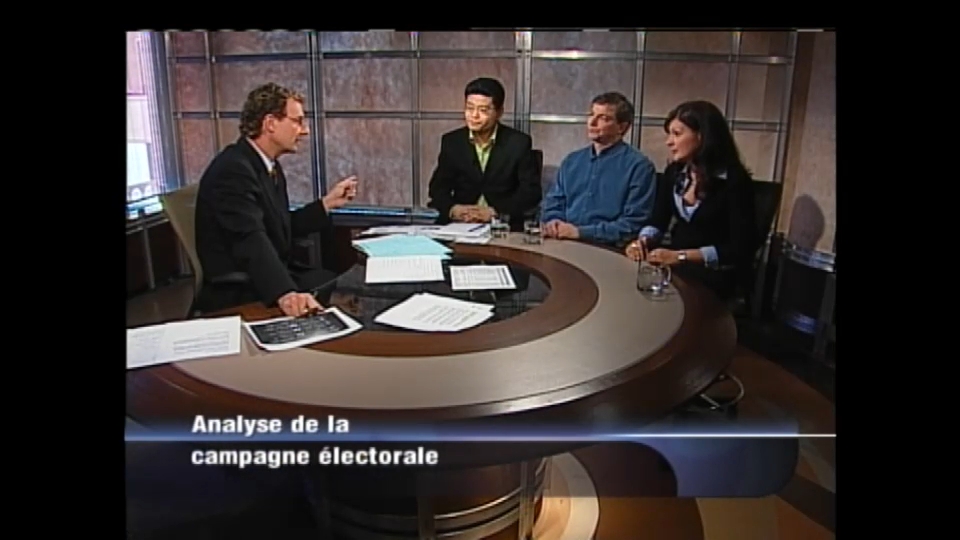 Revue Politique : June 3, 2004