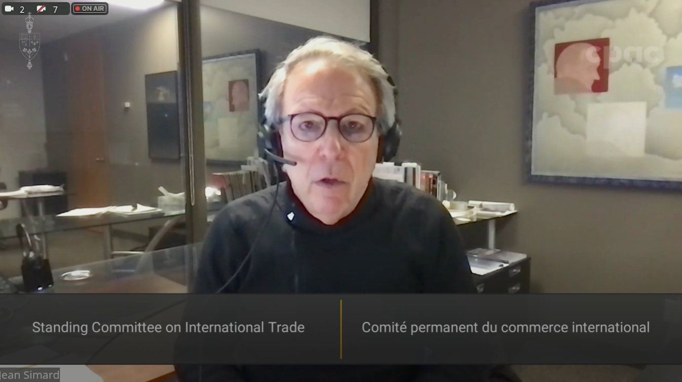 In Committee from the House of Commons : International Trade – December 11, 2024