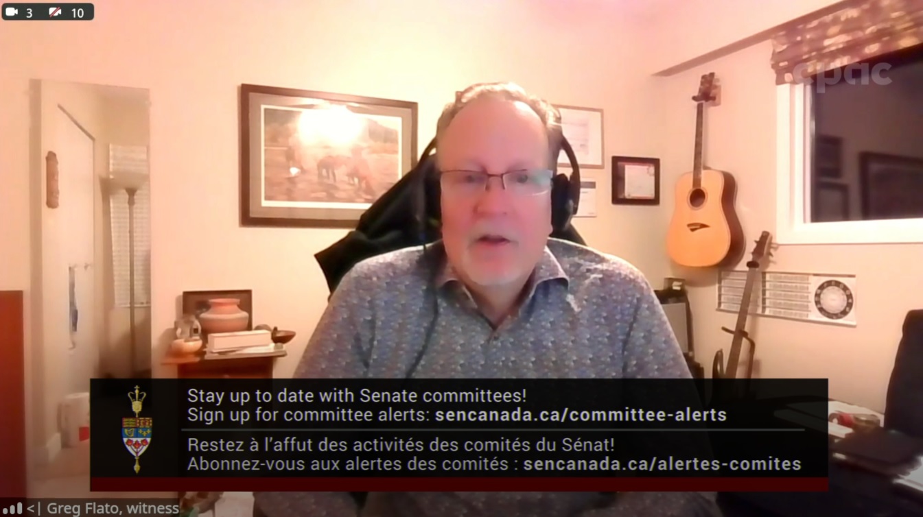 In Committee from the Senate of Canada : Energy, the Environment and Natural Resources – December 12, 2024