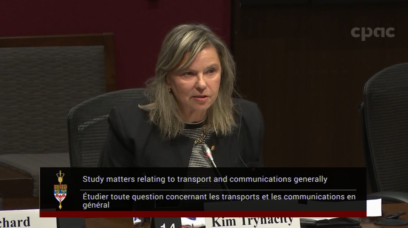 In Committee from the Senate of Canada : Transport and Communications – December 3, 2024