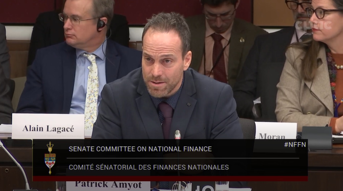 In Committee from the Senate of Canada : National Finance – December 10, 2024