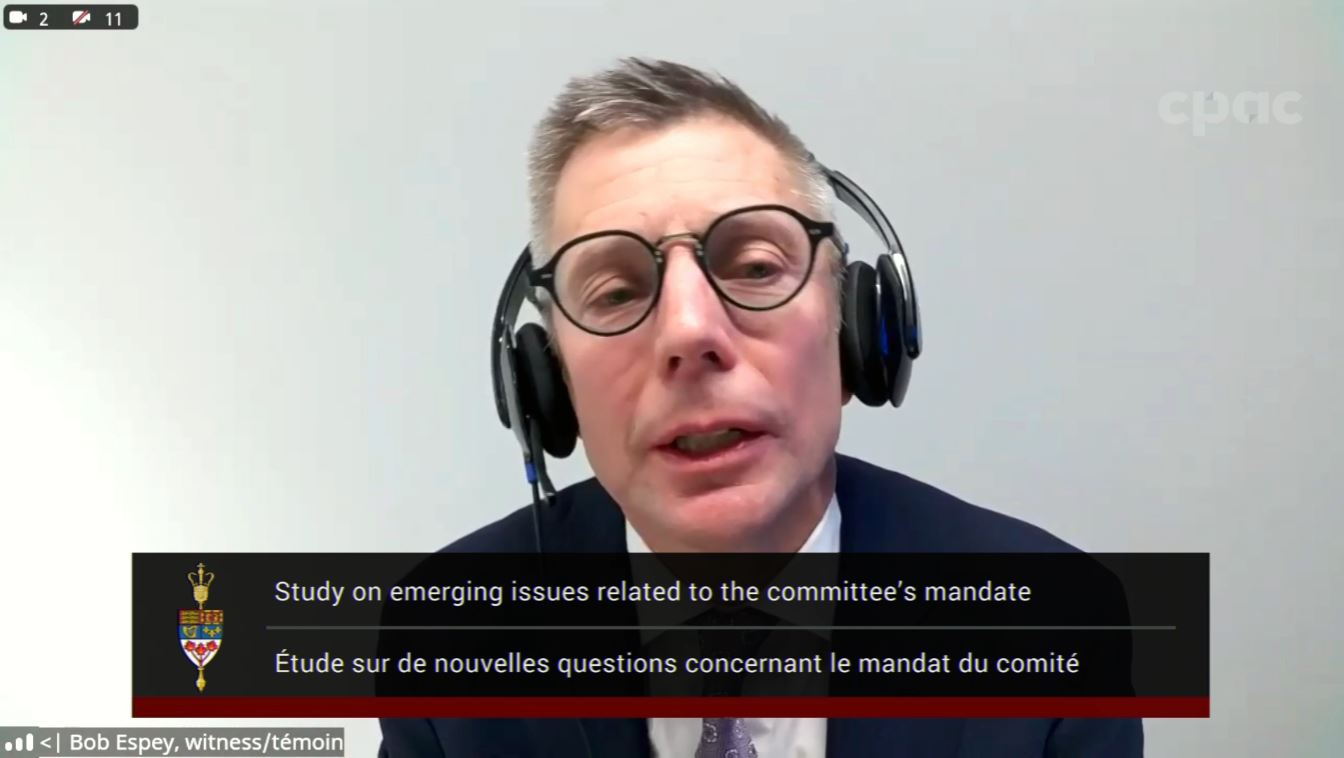 In Committee from the Senate of Canada : Energy, the Environment and Natural Resources – December 5, 2024