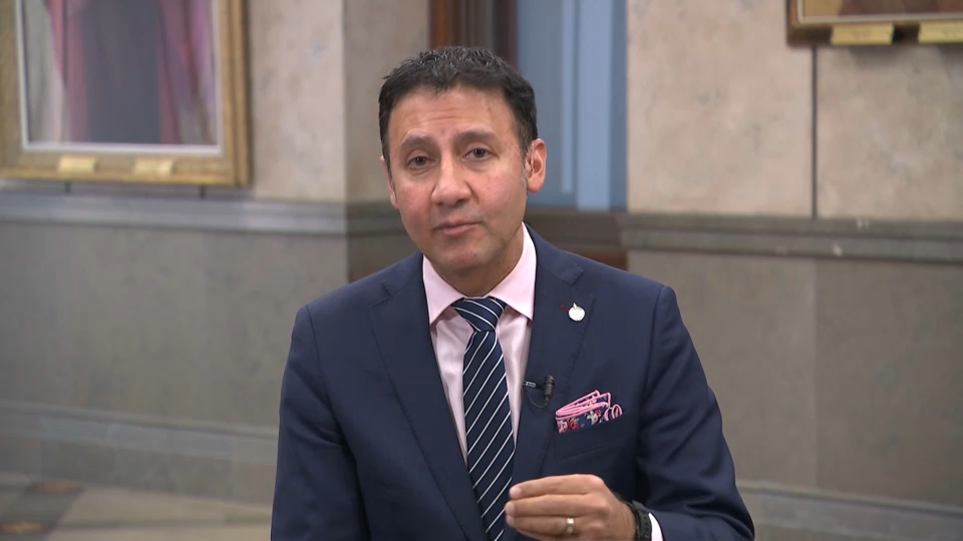 Online Harms and Cyberbullying Town Hall : Justice Minister urges opposition to pass online harms protection for children