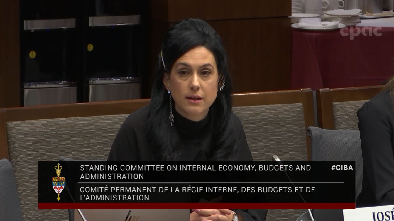 In Committee from the Senate of Canada : Internal Economy, Budgets and Administration – December 5, 2024