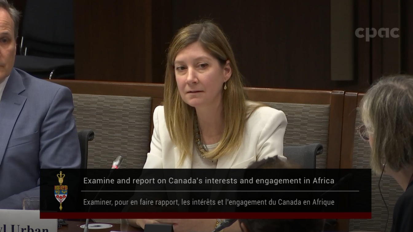 In Committee from the Senate of Canada : Foreign Affairs and International Trade – December 12, 2024