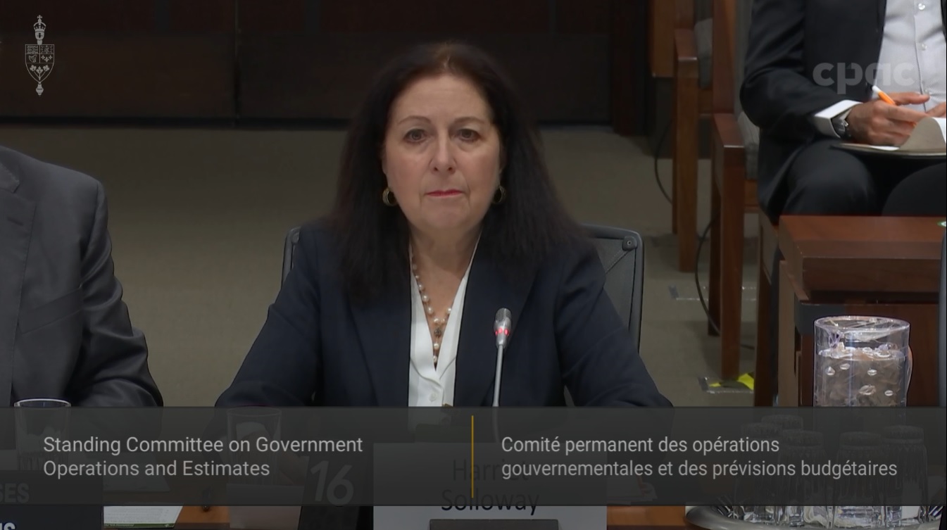 In Committee from the House of Commons : Government Operations and Estimates – December 17, 2024