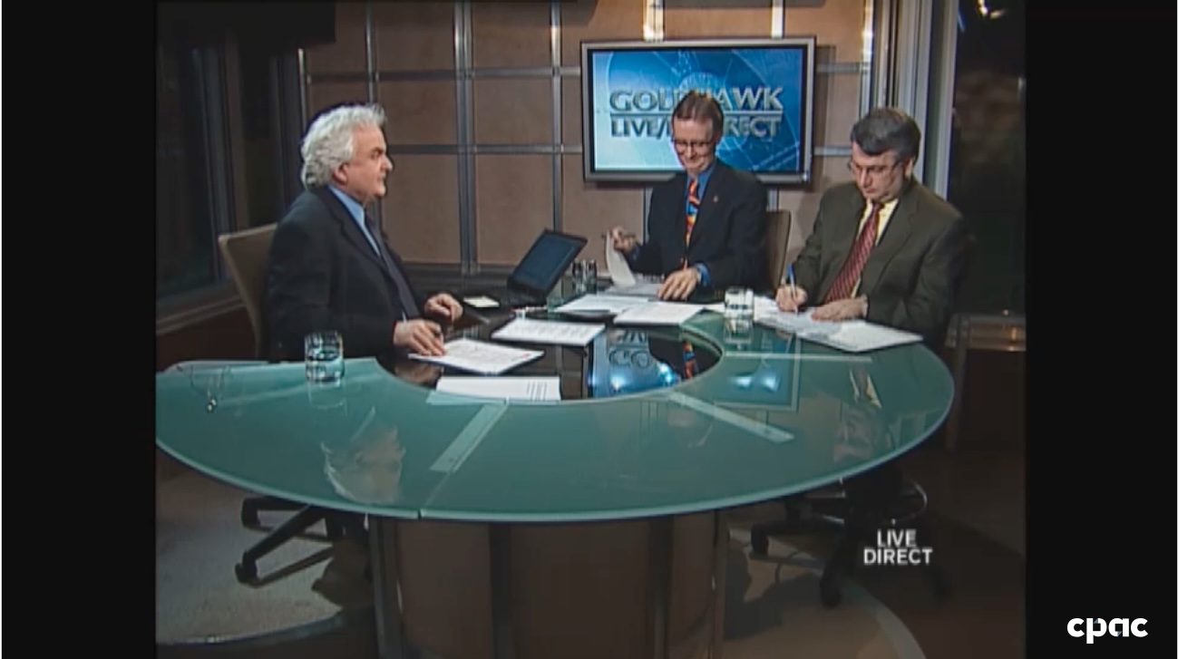 Émission spéciale : Vote 2006 – Goldhawk en direct – 22 janvier 2006 (Partie 2 de 2)