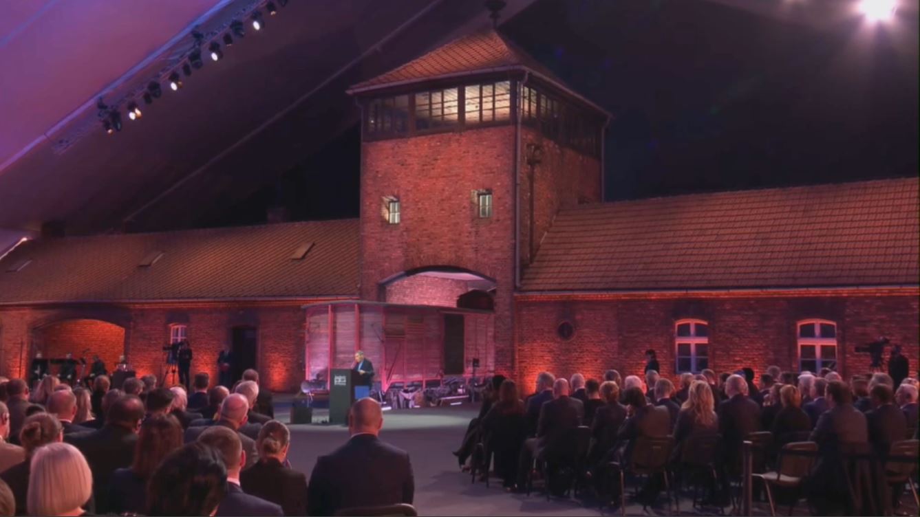 Headline Politics : Commemoration of the 80th Anniversary of the Liberation of Auschwitz