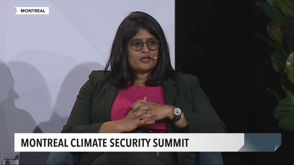 Public Record : Montreal Climate Security Summit: Operational Resilience and Climate Change