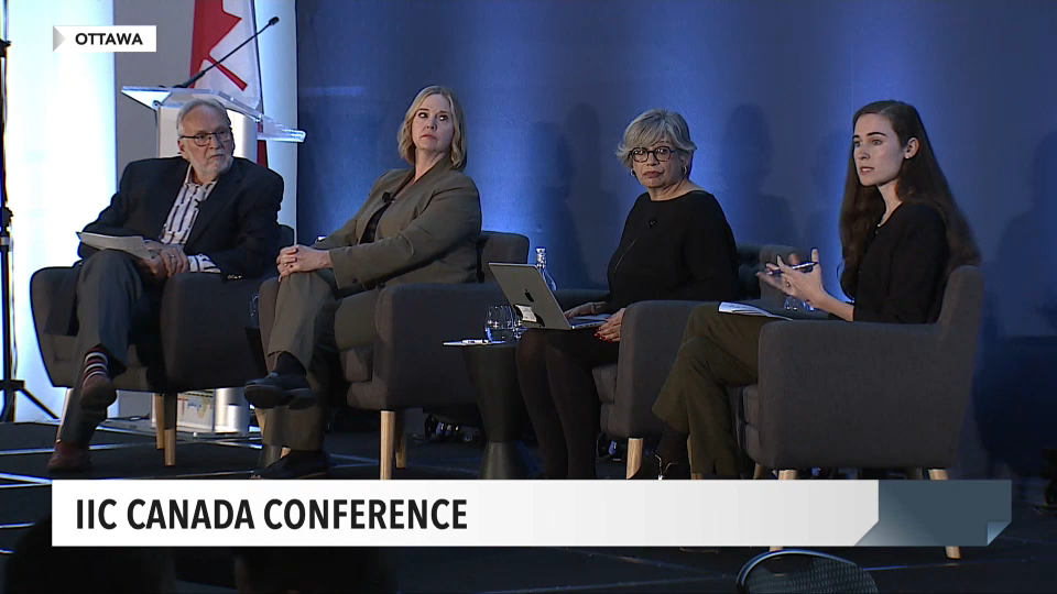 Public Record : IIC Canada 2024 Conference: Online Harms Act