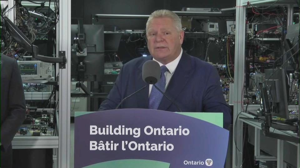 Ontario Premier Doug Ford on Bolstering Border Security – January 14, 2025 | Headline Politics | CPAC.ca