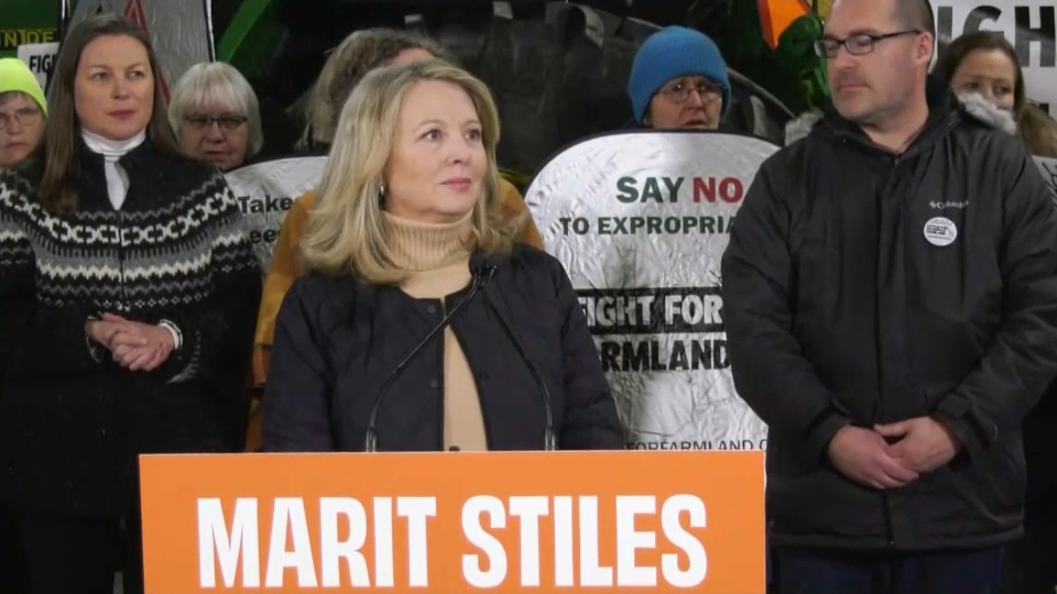 Ontario NDP Leader Marit Stiles on Farmland Expropriation, U.S Tariff Threats  | Headline Politics | CPAC.ca