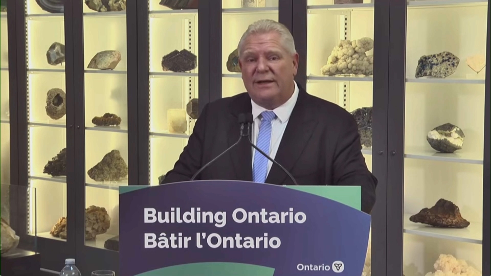 Ontario Outlines Plan to Hasten Critical Mineral Extraction – January 13, 2025 | Headline Politics | CPAC.ca