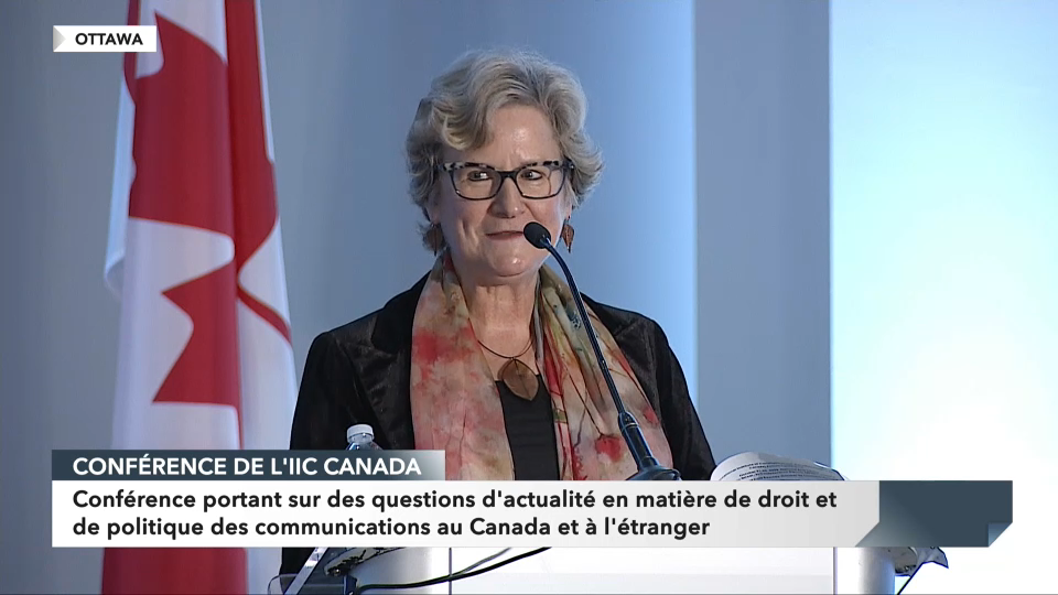 Public Record : IIC Canada 2024 Conference: US FCC