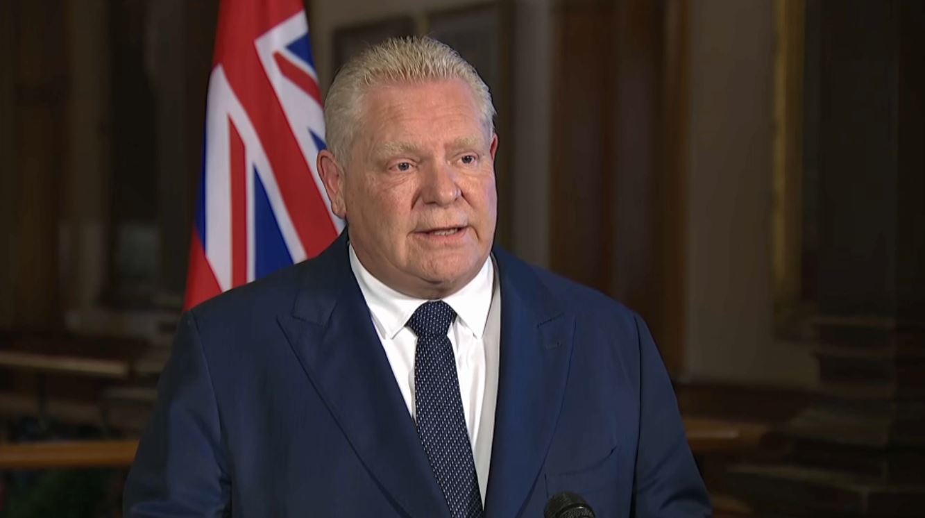 Doug Ford on Trudeau’s Resignation, Trump’s Tariff Threat – January 6, 2025 - Headline Politics - CPAC.ca