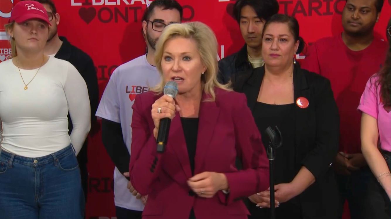 Ontario Liberal Leader Bonnie Crombie Speaks at Campaign Office | Headline Politics | CPAC.ca