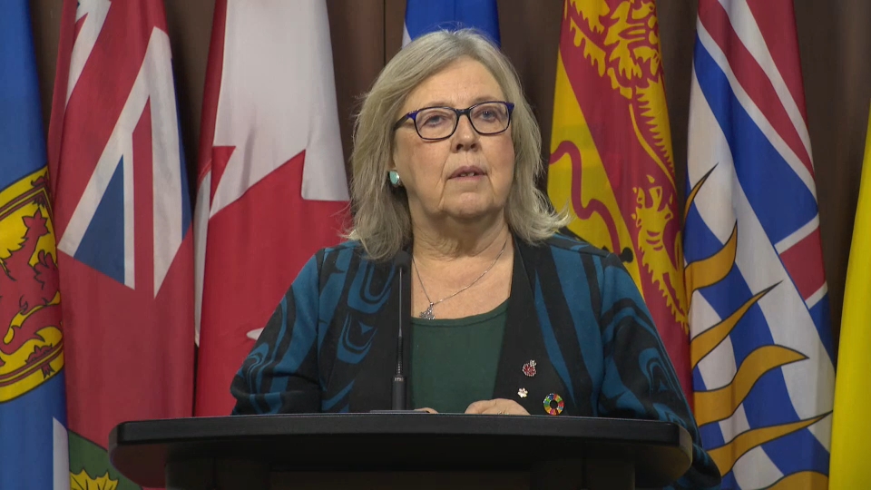 Elizabeth May Hits Back at Trump Over 51st State Remark with a Bold Proposal