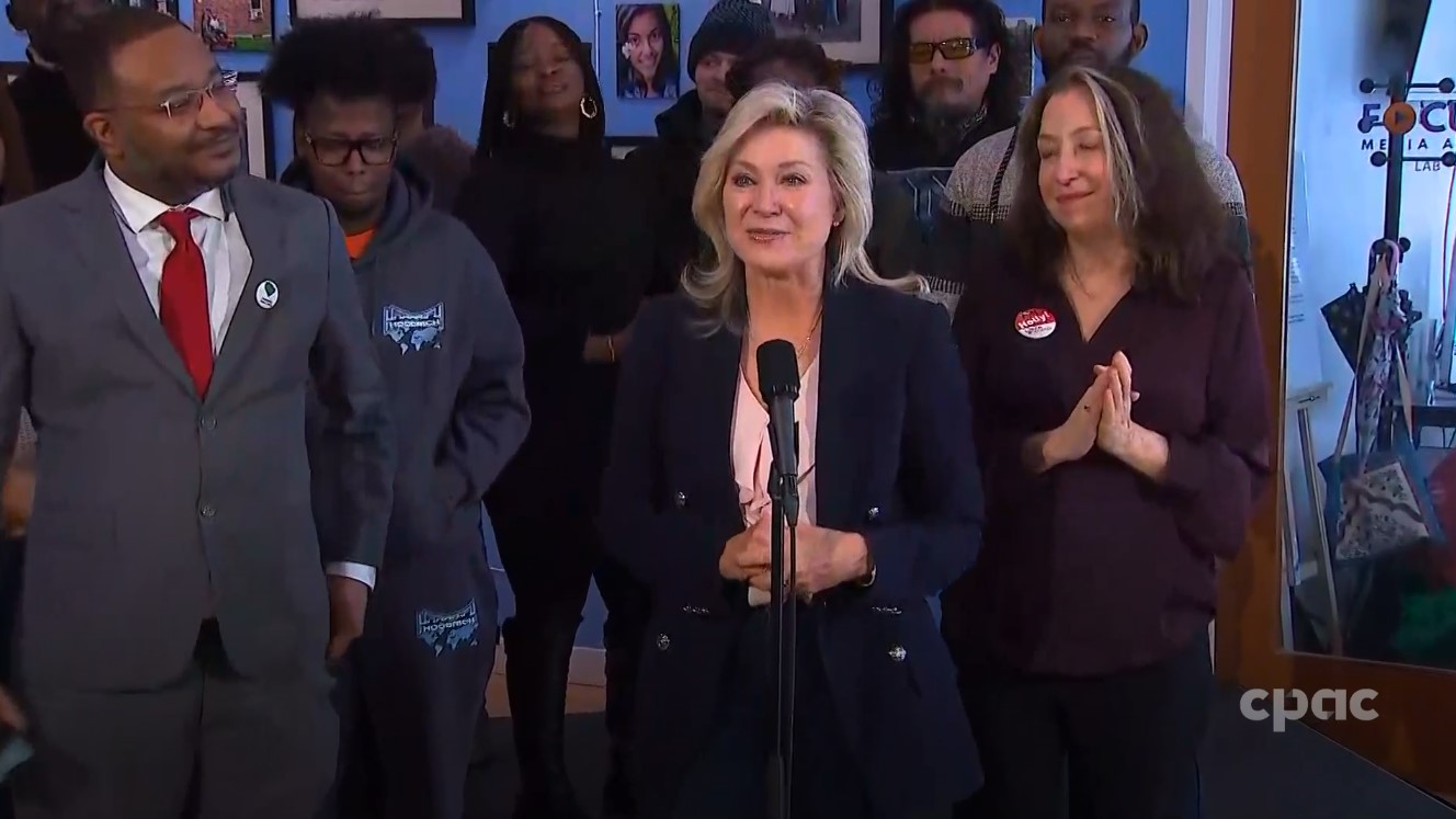 Ontario Liberal Leader Bonnie Crombie makes an announcement in Toronto | Headline Politics | CPAC.ca