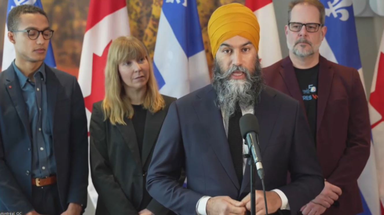 Jagmeet Singh’s Plan in Response to Trump’s Tariff Threats – February 6 ...