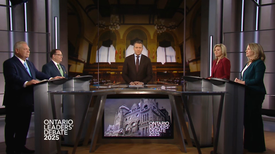 Ontario Leaders’ Debate – February 17, 2025 | Headline Politics | CPAC.ca