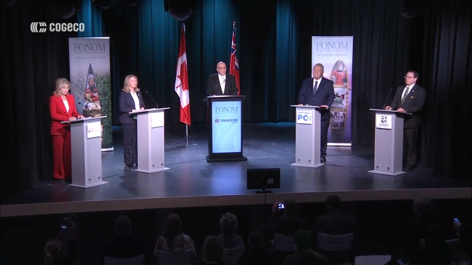 Ontario Leaders’ Debate on Northern Issues February 14, 2025