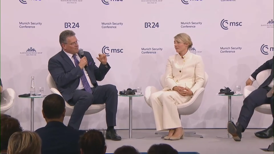 2025 Munich Security Conference: Panel Discussion on International ...