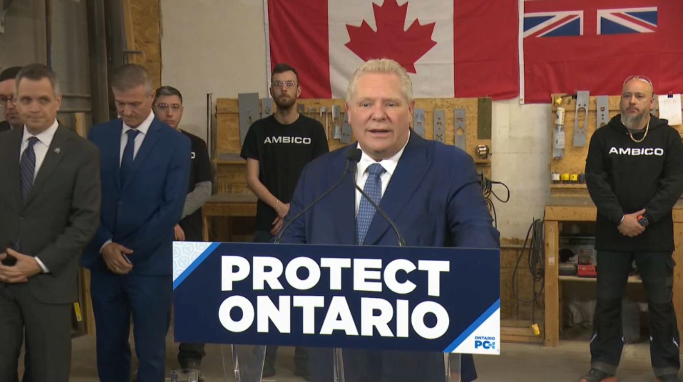 Ford Vows to Upload Ottawa’s LRT to Ontario if Re-Elected – February 4, 2025 | Headline Politics | CPAC.ca