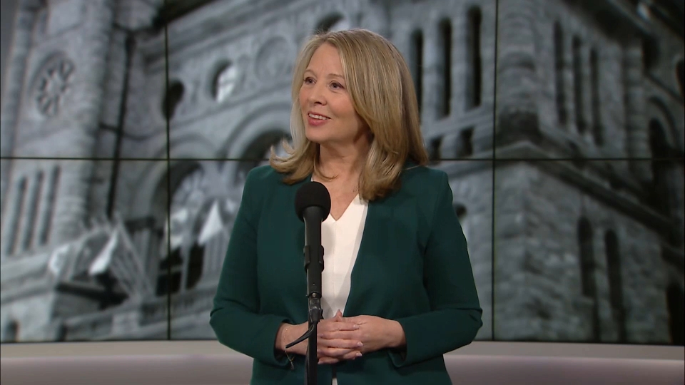 Ontario Party Leaders Hold PostDebate Scrums February 17, 2025