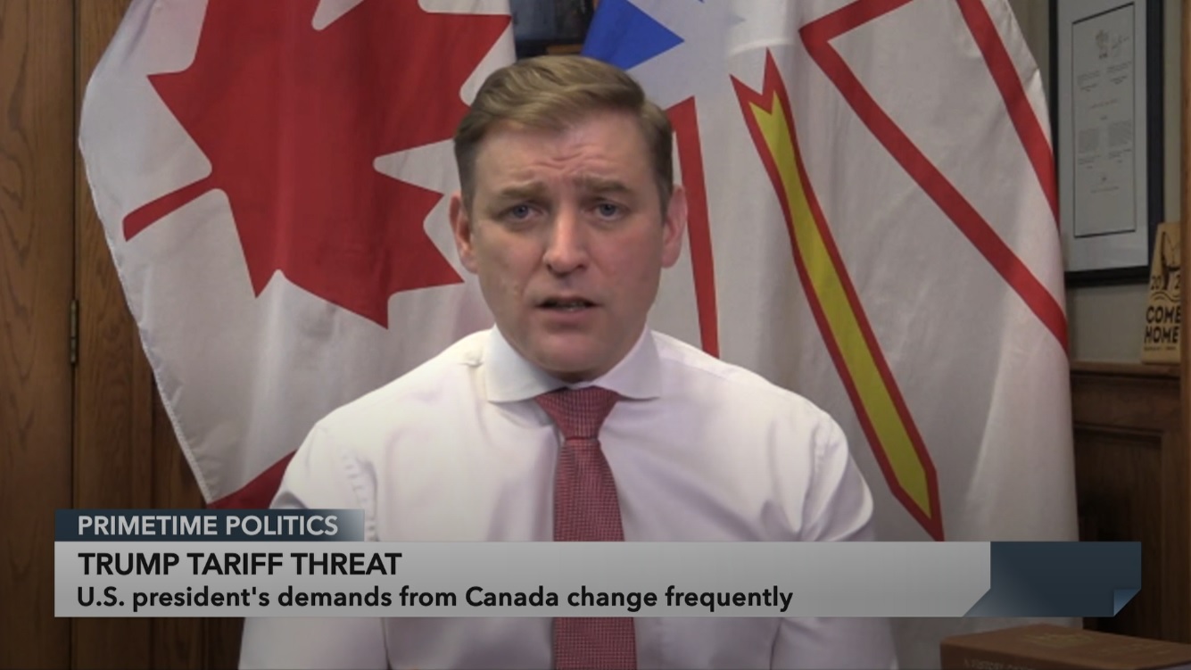 Team Canada VS Trump Tariffs – February 14, 2025 - PrimeTime Politics ...